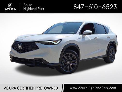 2025 Acura ADX A-Spec Package