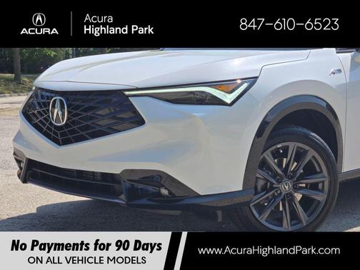 2025 Acura ADX A-Spec Package