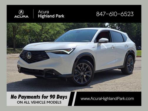 2025 Acura ADX A-Spec Package