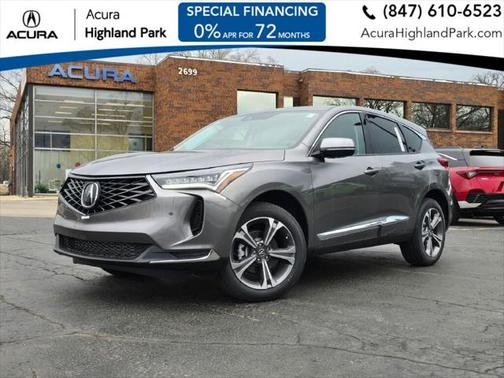 2025 Acura RDX Technology Package