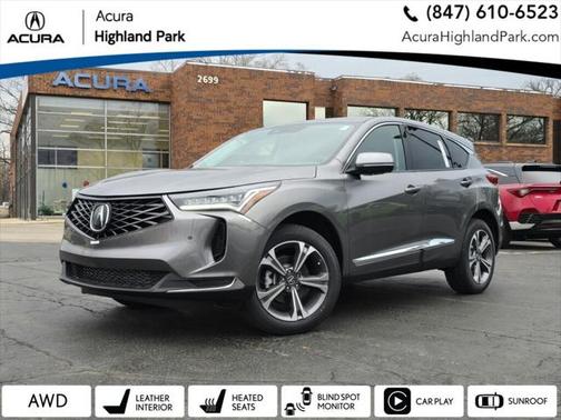 2025 Acura RDX Technology Package