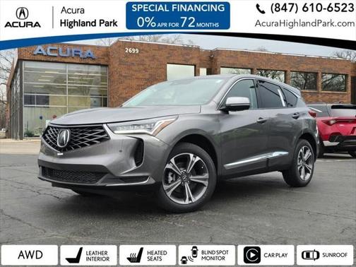 2025 Acura RDX Technology Package