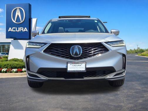 Solar Silver Metallic 2026 Acura MDX Base