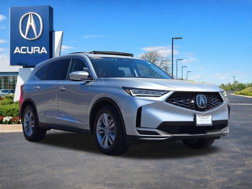 Solar Silver Metallic 2026 Acura MDX Base