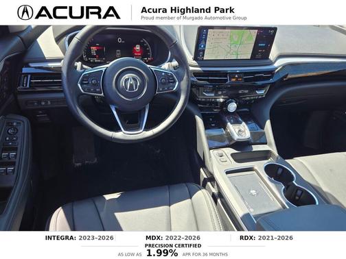 Solar Silver Metallic 2026 Acura MDX Base