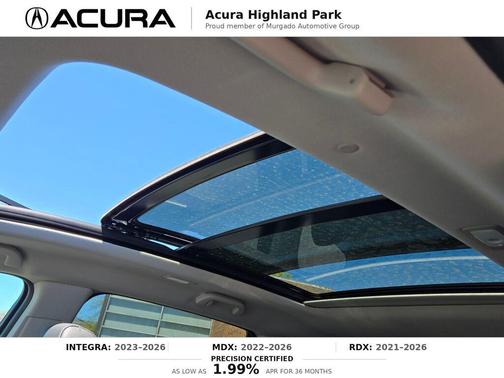Solar Silver Metallic 2026 Acura MDX Base