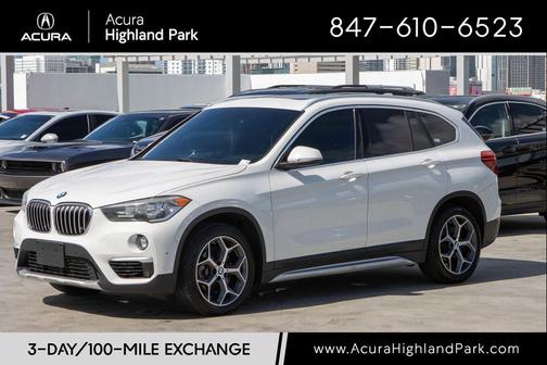 2018 BMW X1 xDrive28i
