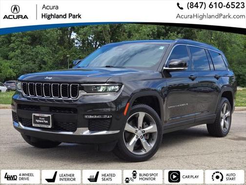 2022 Jeep Grand Cherokee L Limited