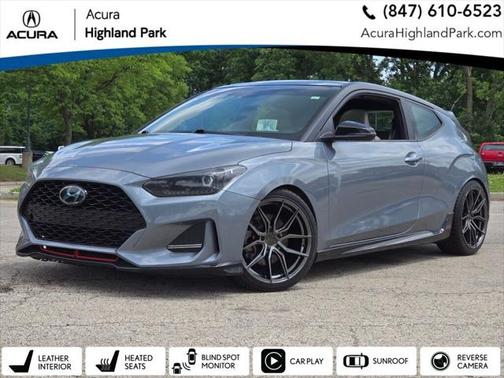 2020 Hyundai Veloster Base