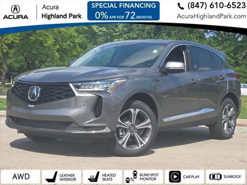 2025 Acura RDX Technology Package