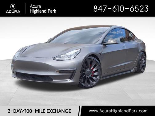 2021 Tesla Model 3 Performance