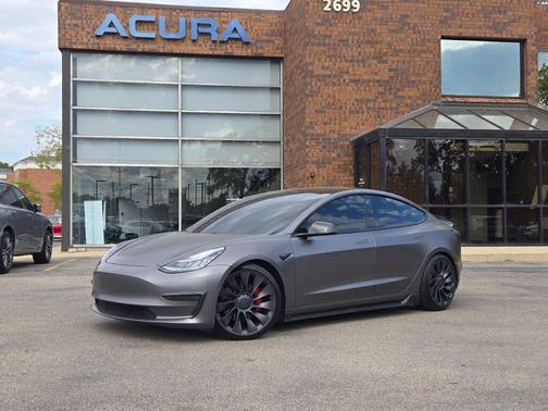 2021 Tesla Model 3 Performance