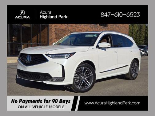 2026 Acura MDX Advance Package