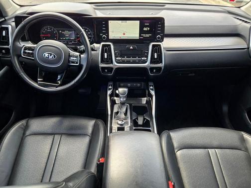 Glacial White Pearl 2021 Kia Sorento SX