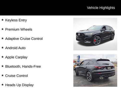 2026 Acura MDX Type S w/Advance Package