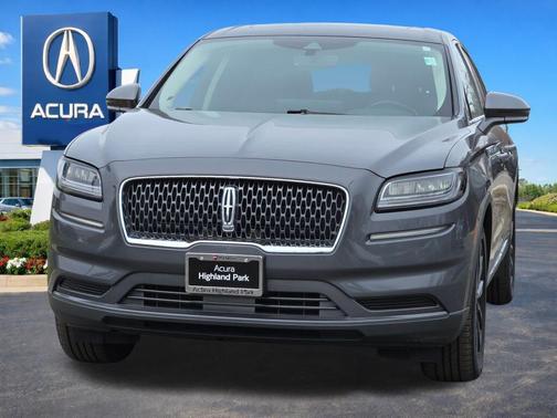 ASHER GRAY 2021 Lincoln Nautilus Reserve