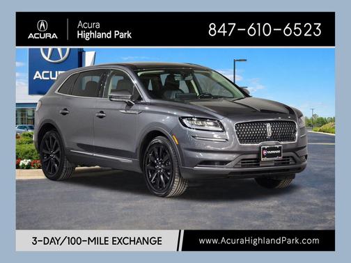 2021 Lincoln Nautilus Reserve