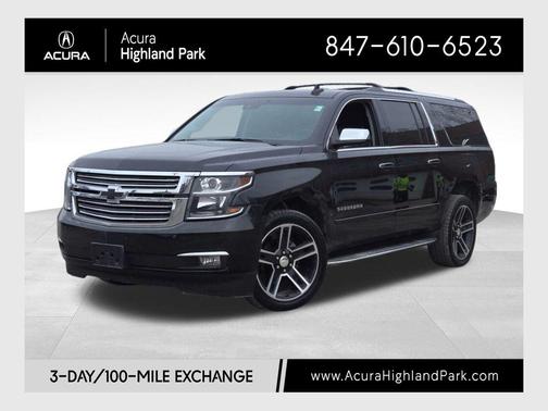 2017 Chevrolet Suburban Premier