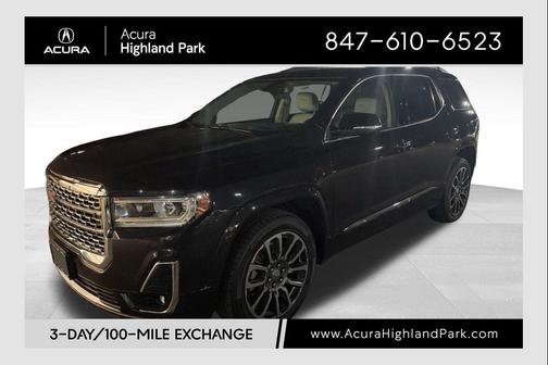 2020 GMC Acadia Denali