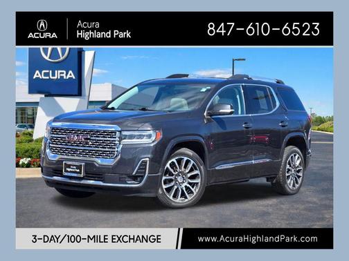 Carbon Black Metallic 2020 GMC Acadia Denali