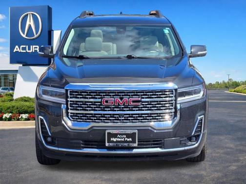 Carbon Black Metallic 2020 GMC Acadia Denali