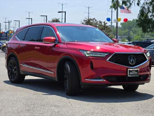 2022 Acura MDX Technology Package