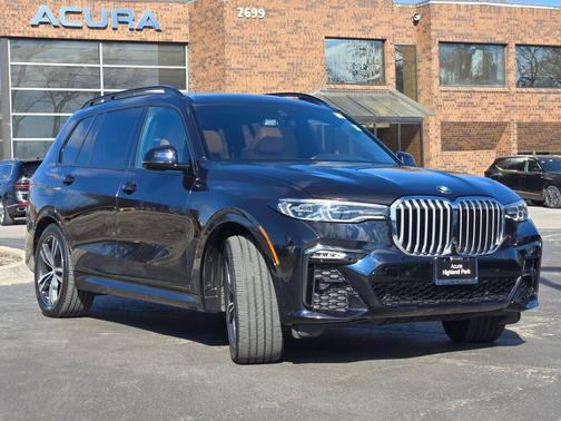 2022 BMW X7 xDrive40i