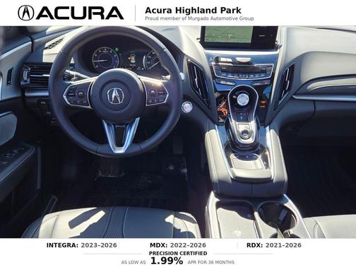 Majestic Black Pearl 2025 Acura RDX Technology Package