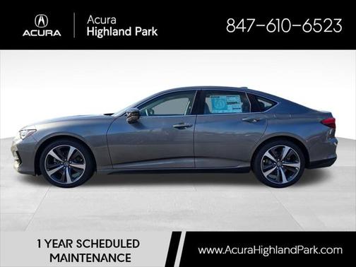2025 Acura TLX Technology