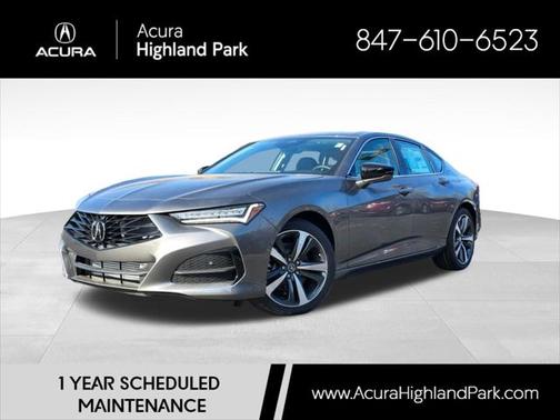 2025 Acura TLX Technology