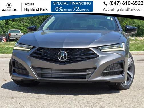 2025 Acura TLX Technology