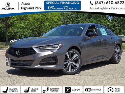 2025 Acura TLX Technology