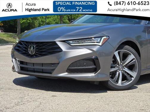 2025 Acura TLX Technology