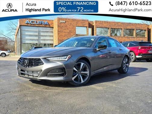 2025 Acura TLX Technology