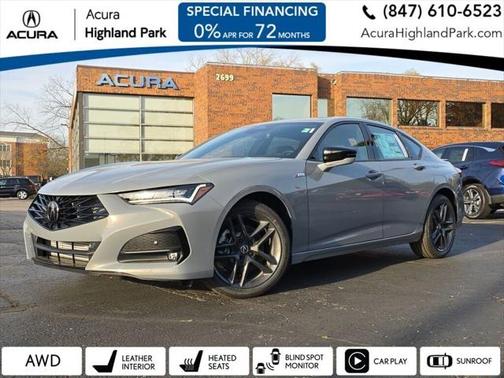 2025 Acura TLX A-Spec
