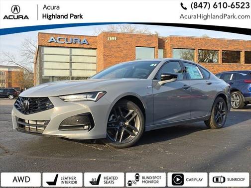 2025 Acura TLX A-Spec