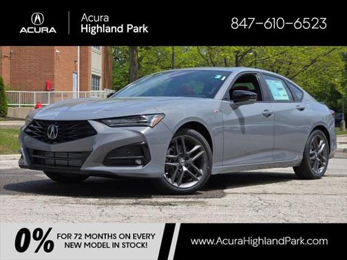 2025 Acura TLX A-Spec