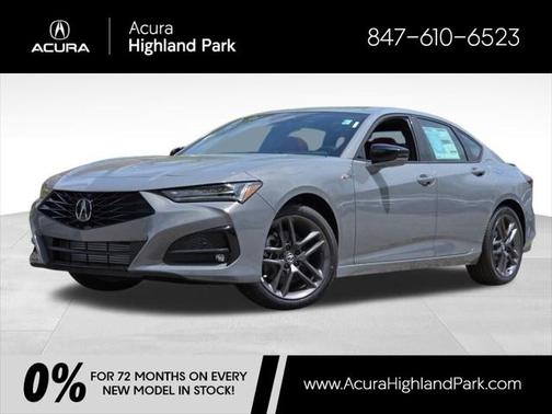 2025 Acura TLX A-Spec