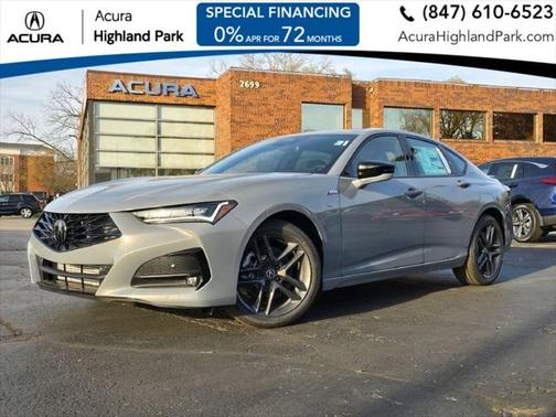 2025 Acura TLX A-Spec