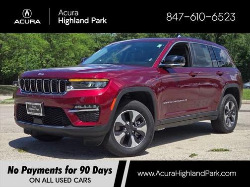2023 Jeep Grand Cherokee 4xe Base