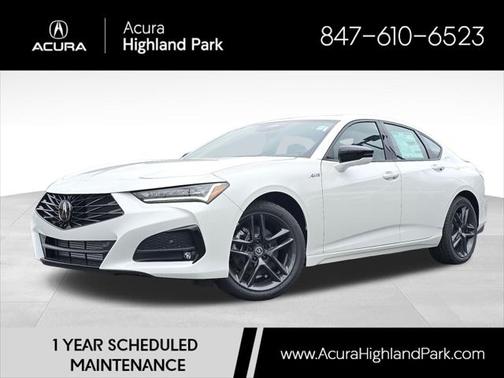 2025 Acura TLX A-Spec