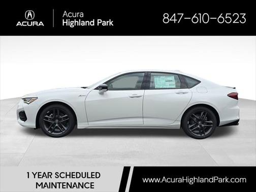 2025 Acura TLX A-Spec