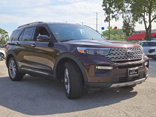 2020 Ford Explorer Limited