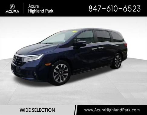 2022 Honda Odyssey EX-L