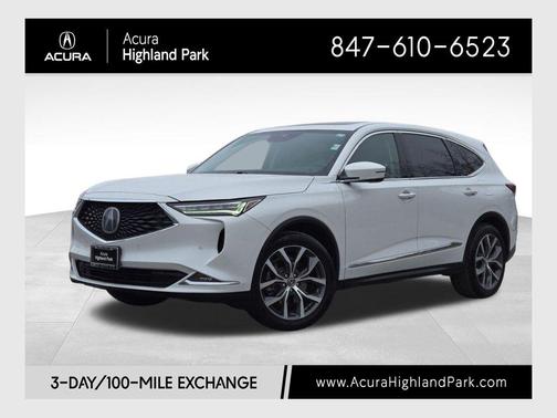 2022 Acura MDX Technology Package