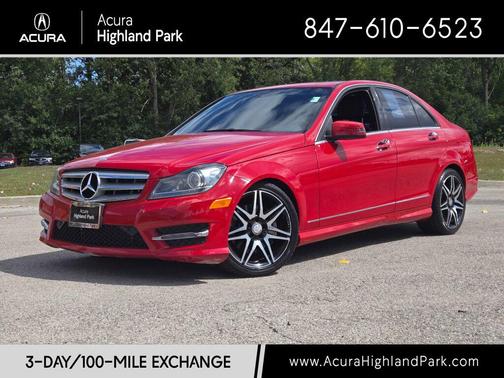 2013 Mercedes-Benz C-Class C 300