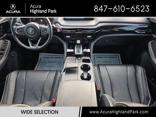2023 Acura MDX Advance Package