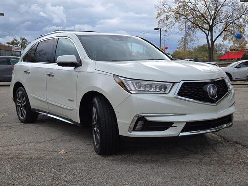 2017 Acura MDX 3.5L w/Advance Package