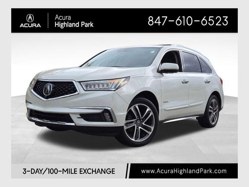 2017 Acura MDX 3.5L w/Advance Package