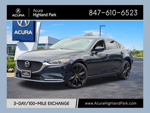 2018 Mazda Mazda6 Grand Touring Reserve